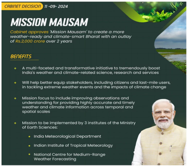 Mission Mausam 