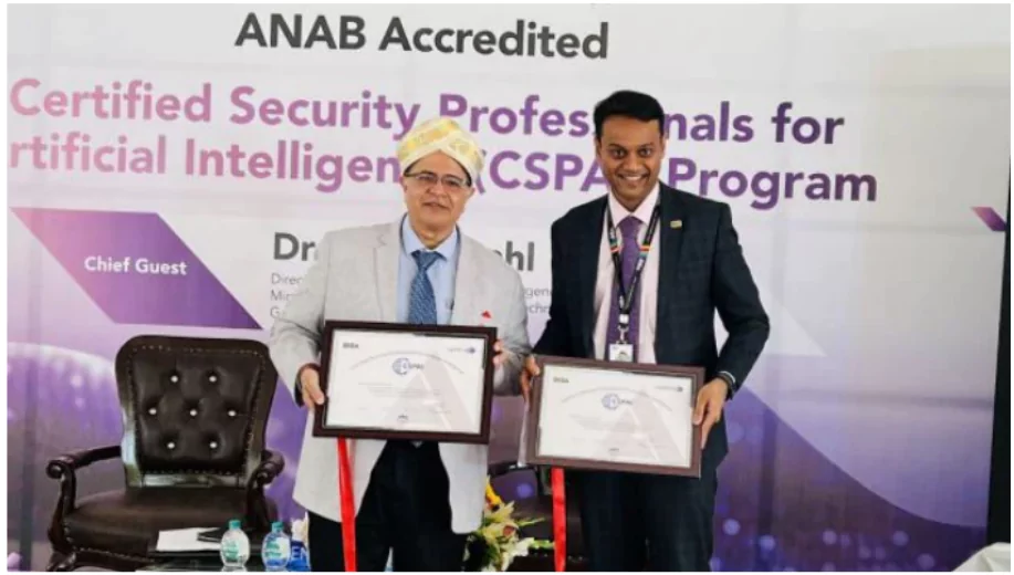 Certified Security Professional for Artificial Intelligence (CSPAI) Program