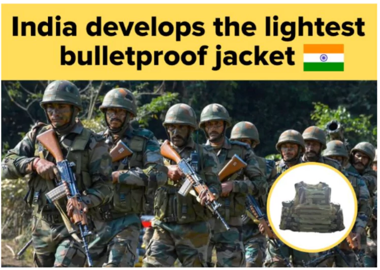 ABHED LightWeight Bullet Proof Jackets