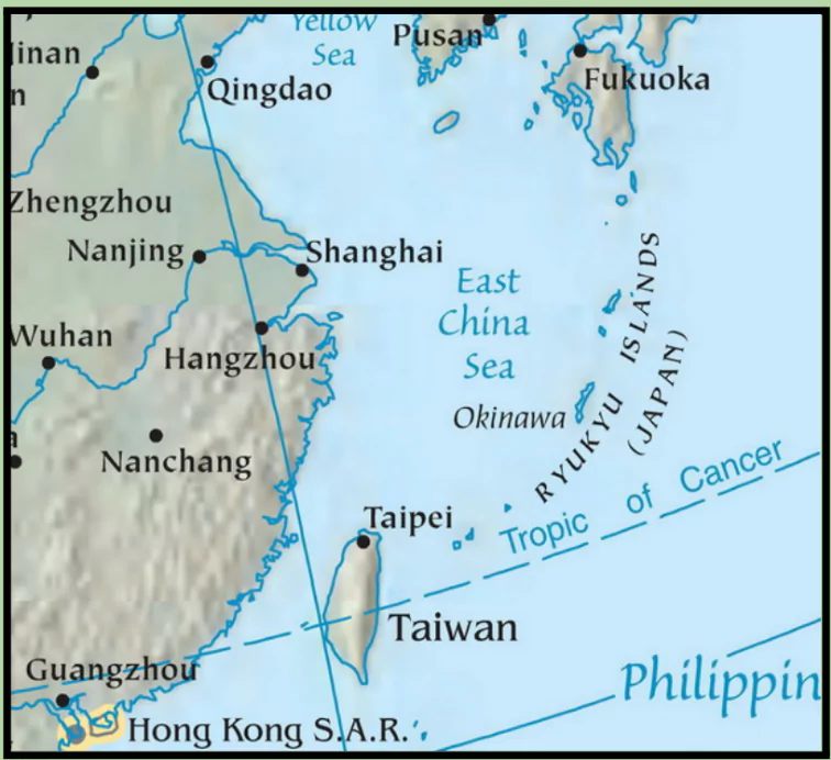 East China Sea