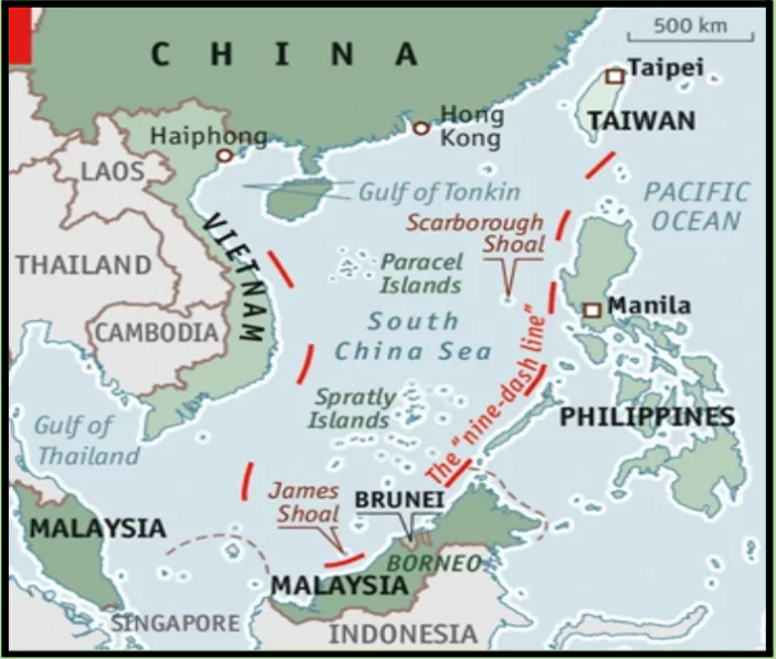 East China Sea