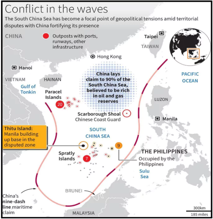 East China Sea