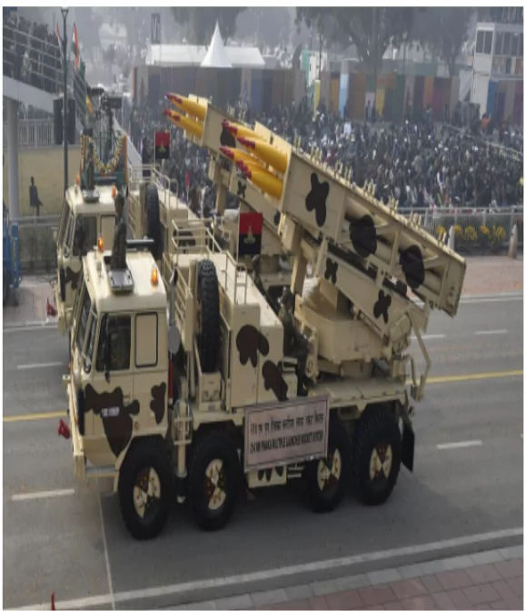 Pinaka Multi-Barrel Rocket Launch (MRLS) System