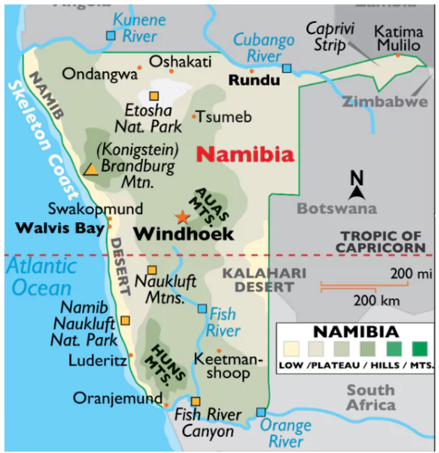 Namibia Drought 