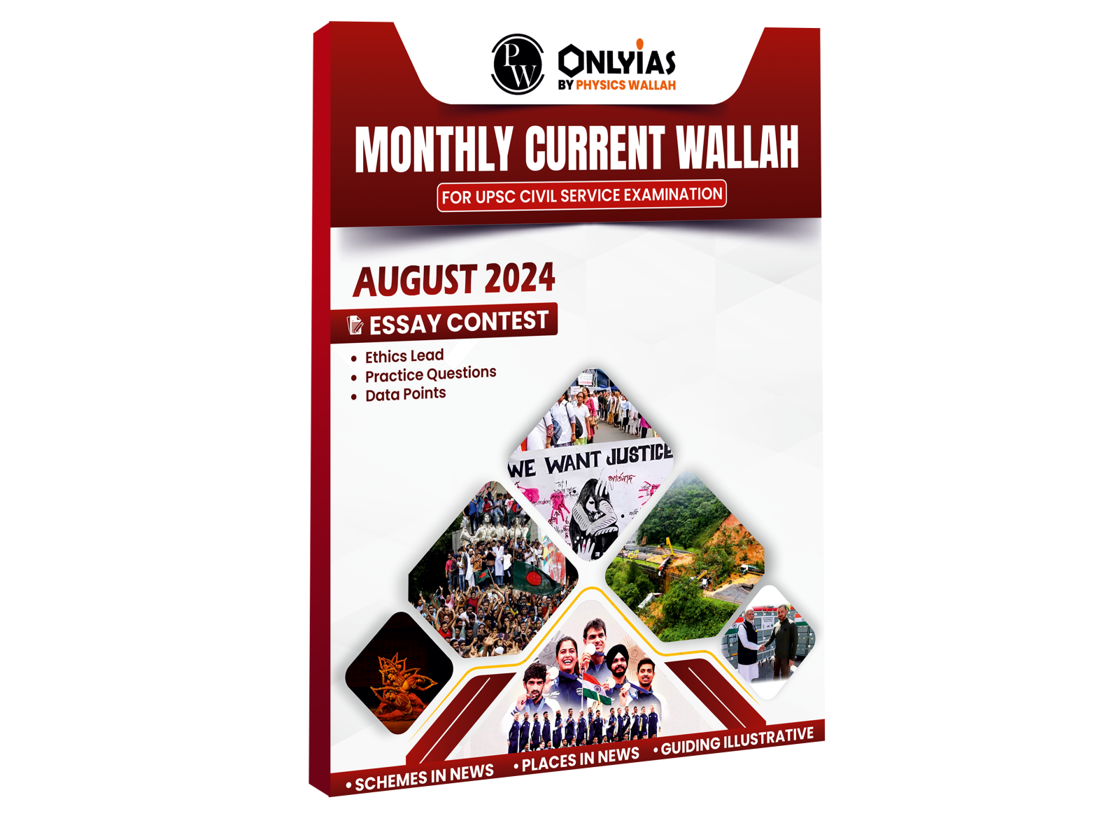 Monthly Current Walllah Magazine August 2024