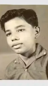 Narendra Modi Childhood Photo