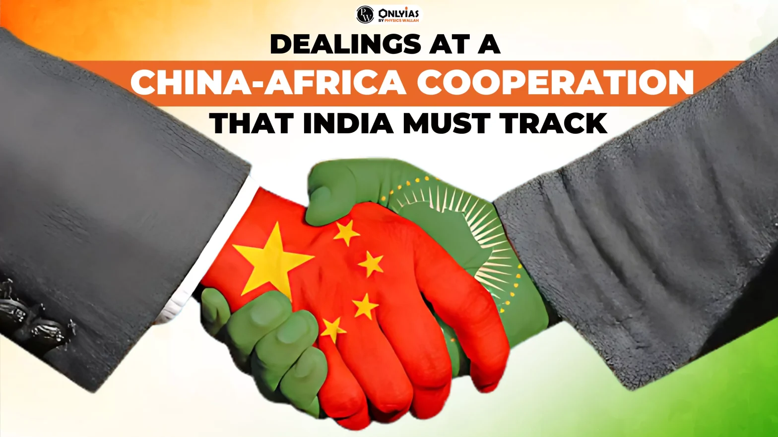 Dealings at a China-Africa Cooperation that India must track