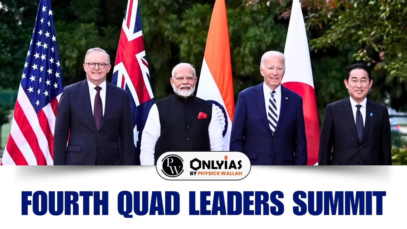 Fourth Quad Leaders Summit