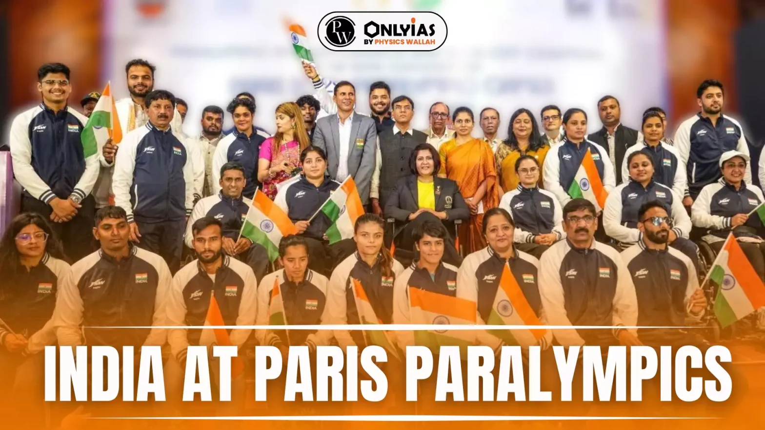 India at Paris Paralympics