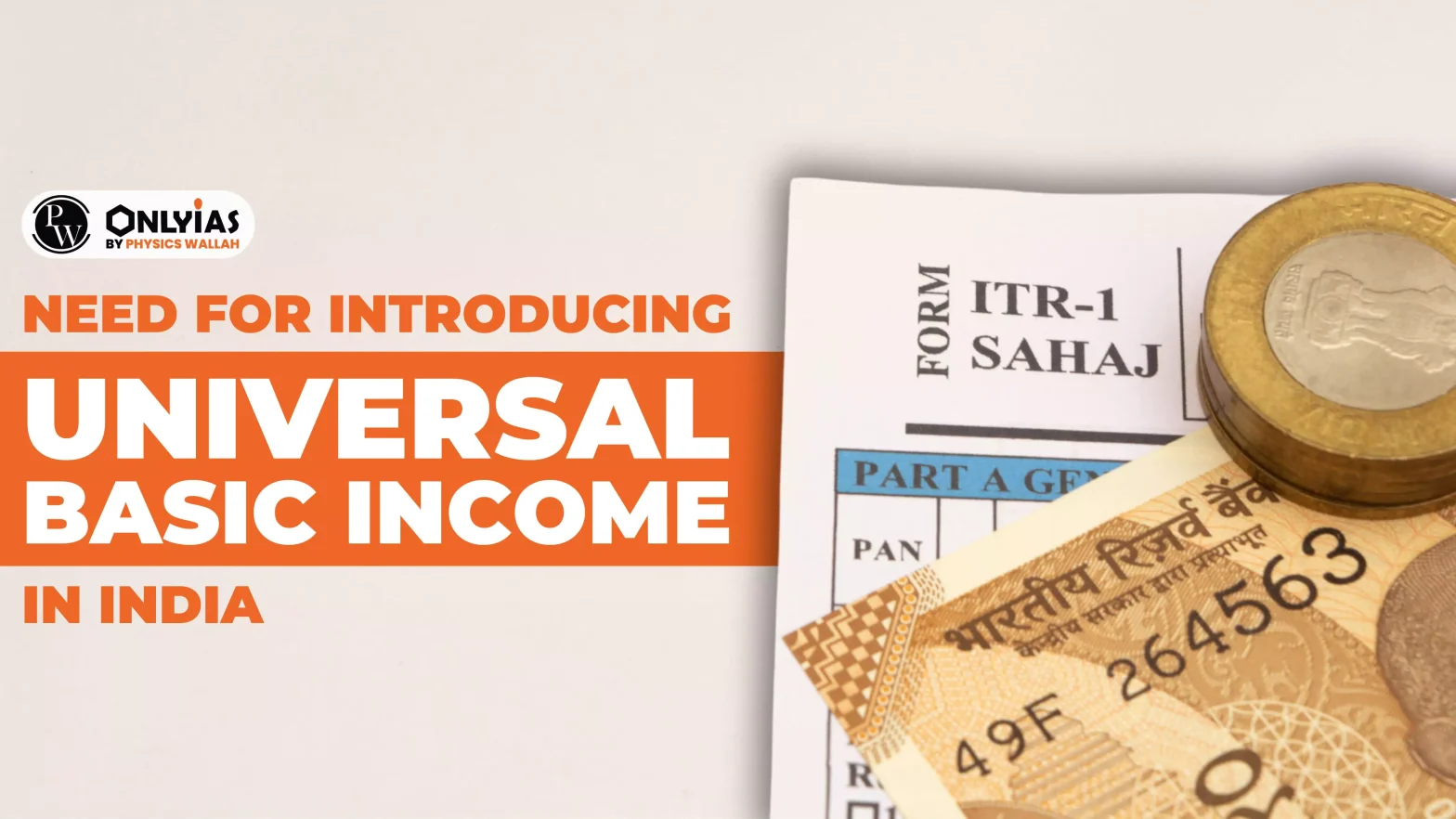 Need for Introducing Universal Basic Income in India