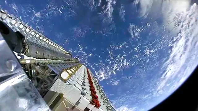 Starlink satellites