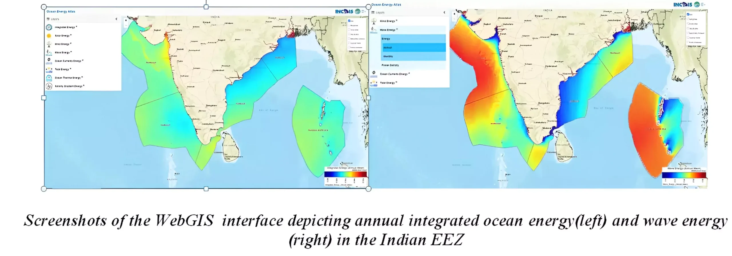 Integrated Ocean Energy Atlas