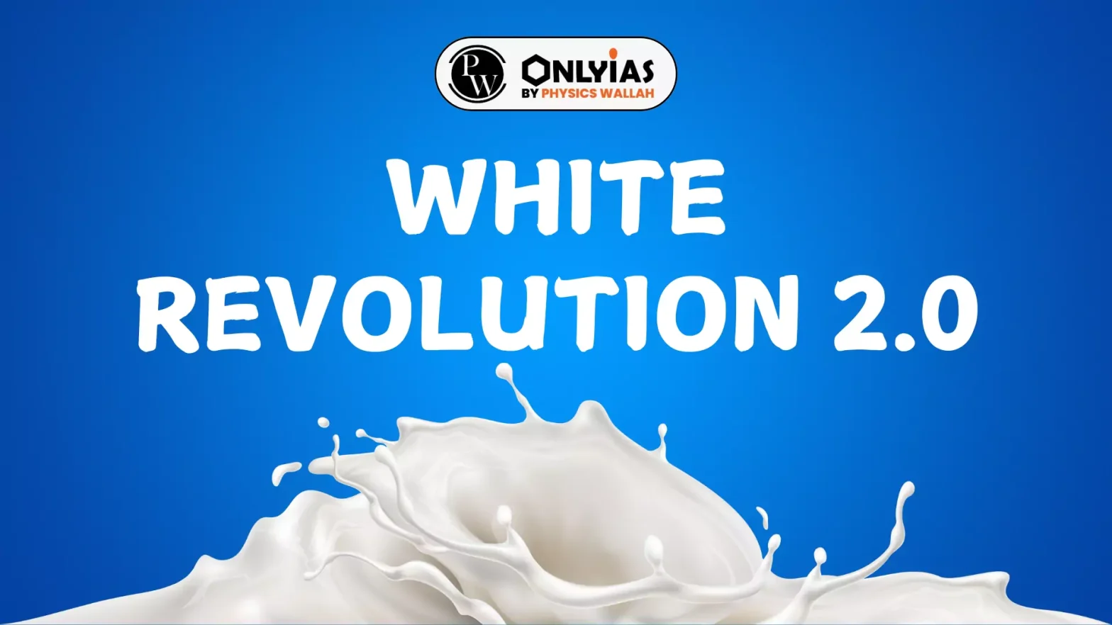 White Revolution 2.0