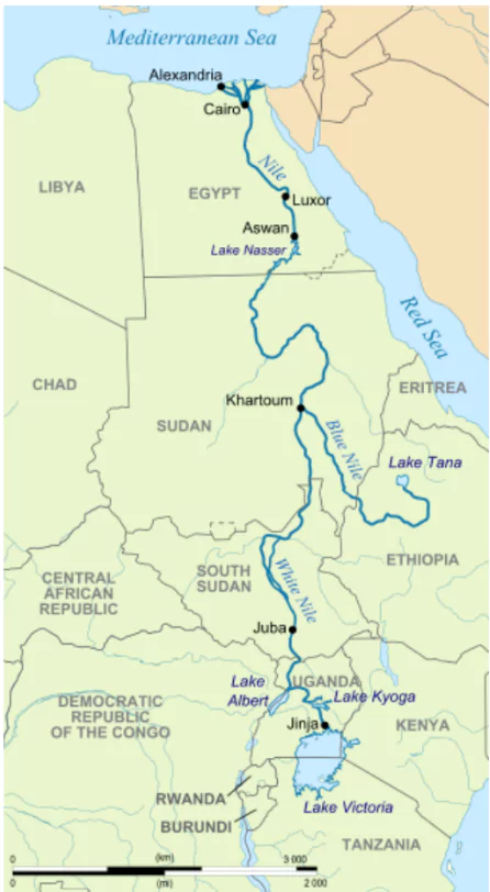 Nile River Basin Cooperative Framework (CFA) agreement