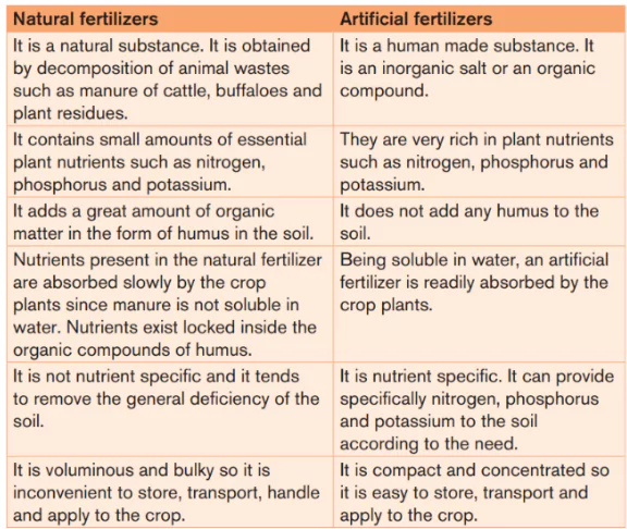 Fertiliser Imports