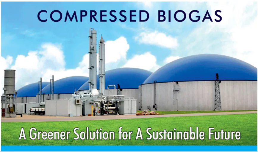 Biogas