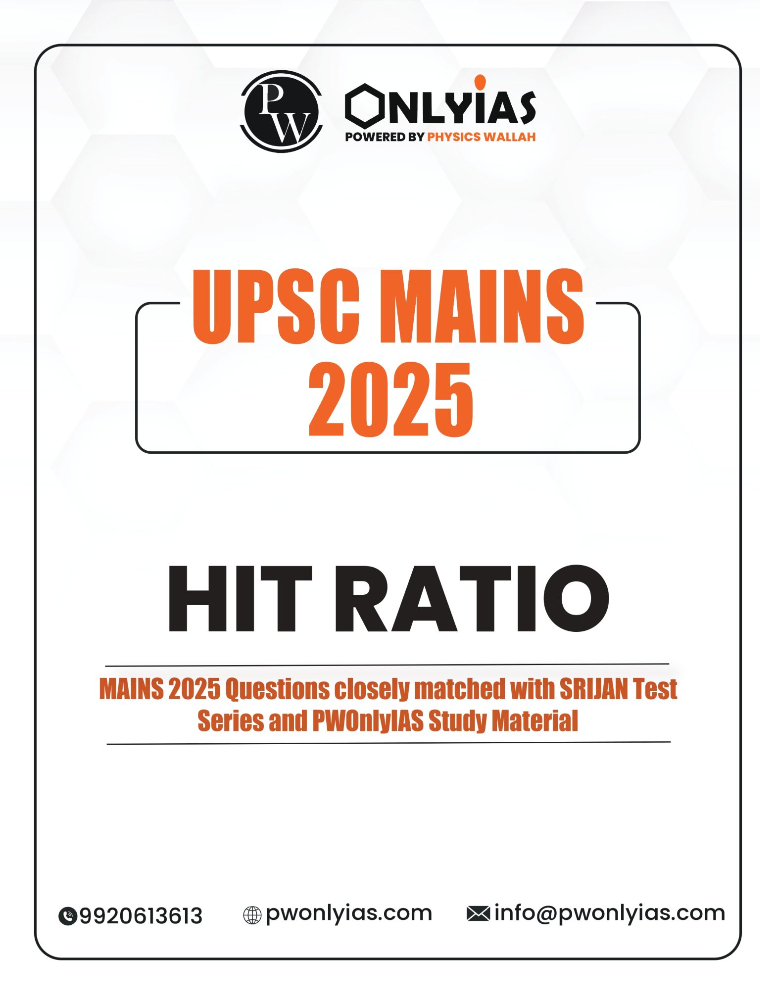 136709UPSC Mains Previous Year Questions PDF Download Year-Wise & Topic-Wise Solved