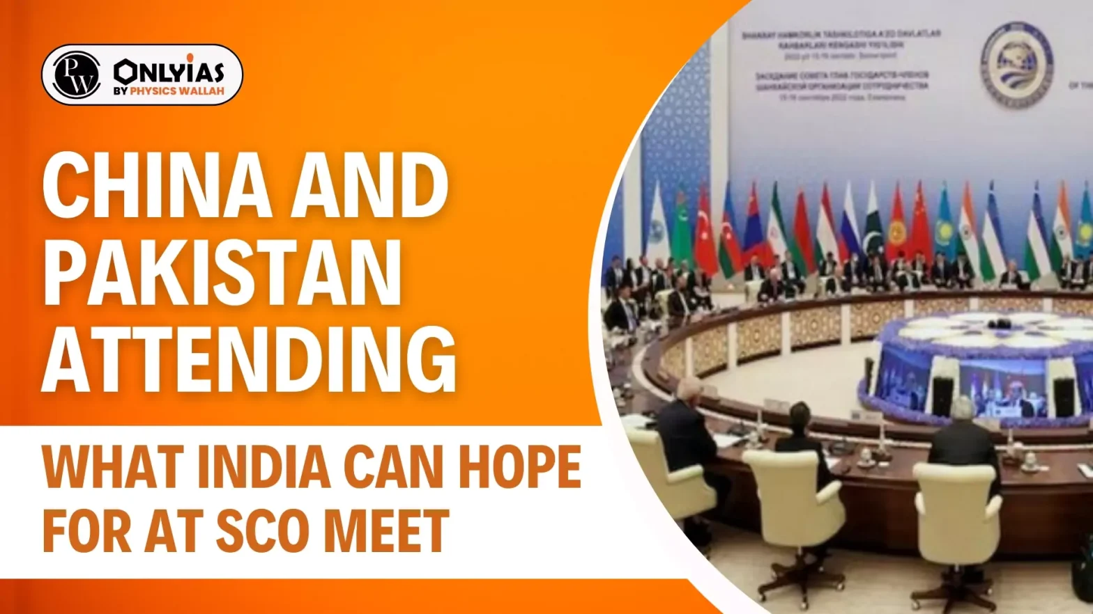 China and Pakistan attending, what India can hope for at SCO meet