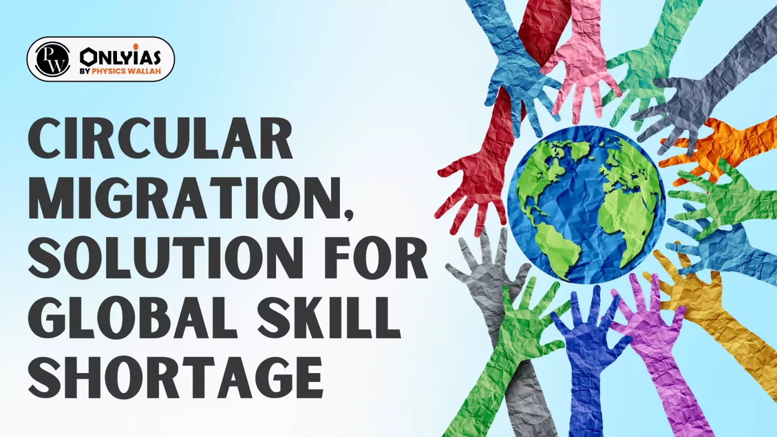 Circular Migration, Solution for Global Skill Shortage