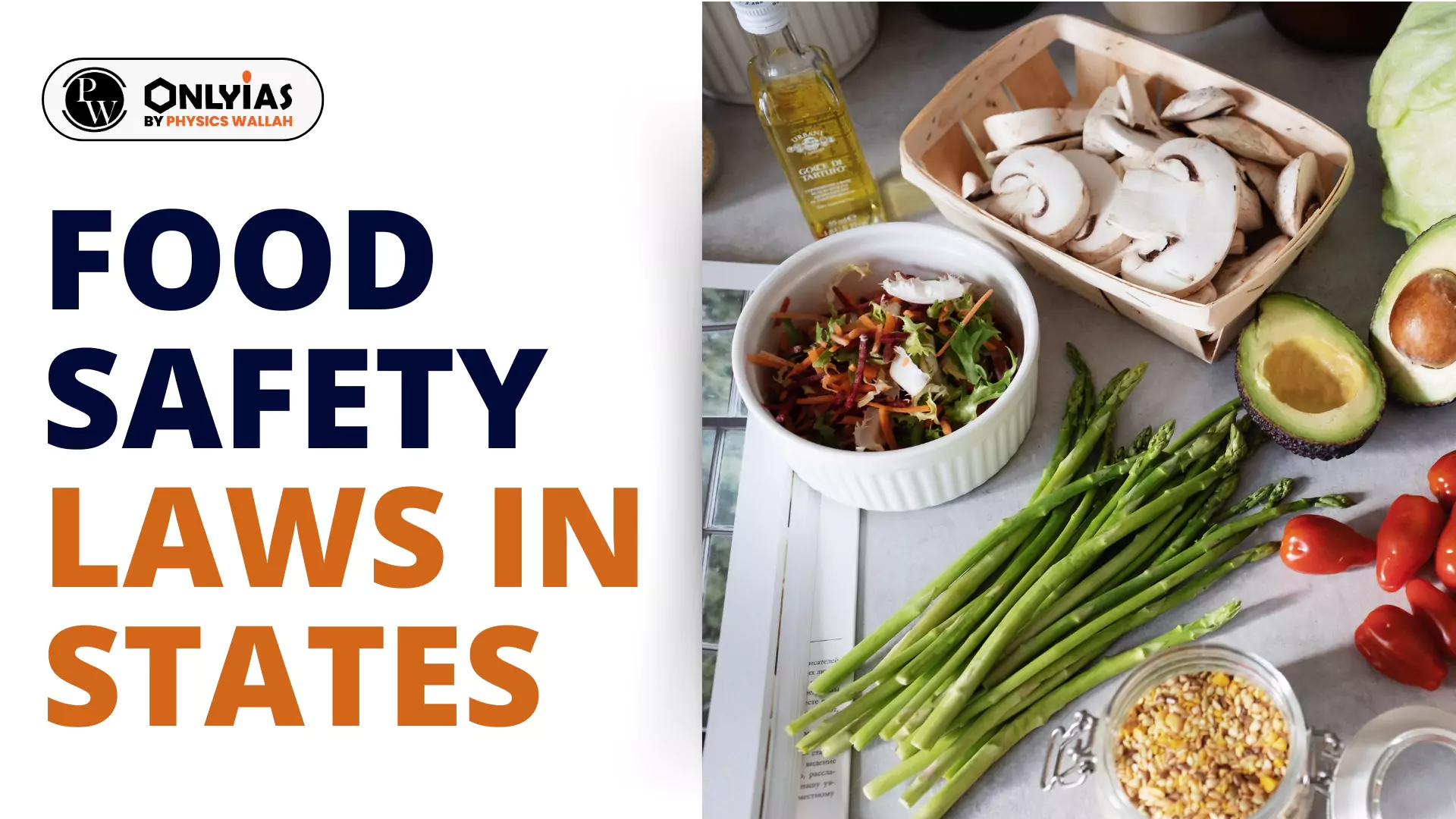 Food Safety Laws In States PWOnlyIAS