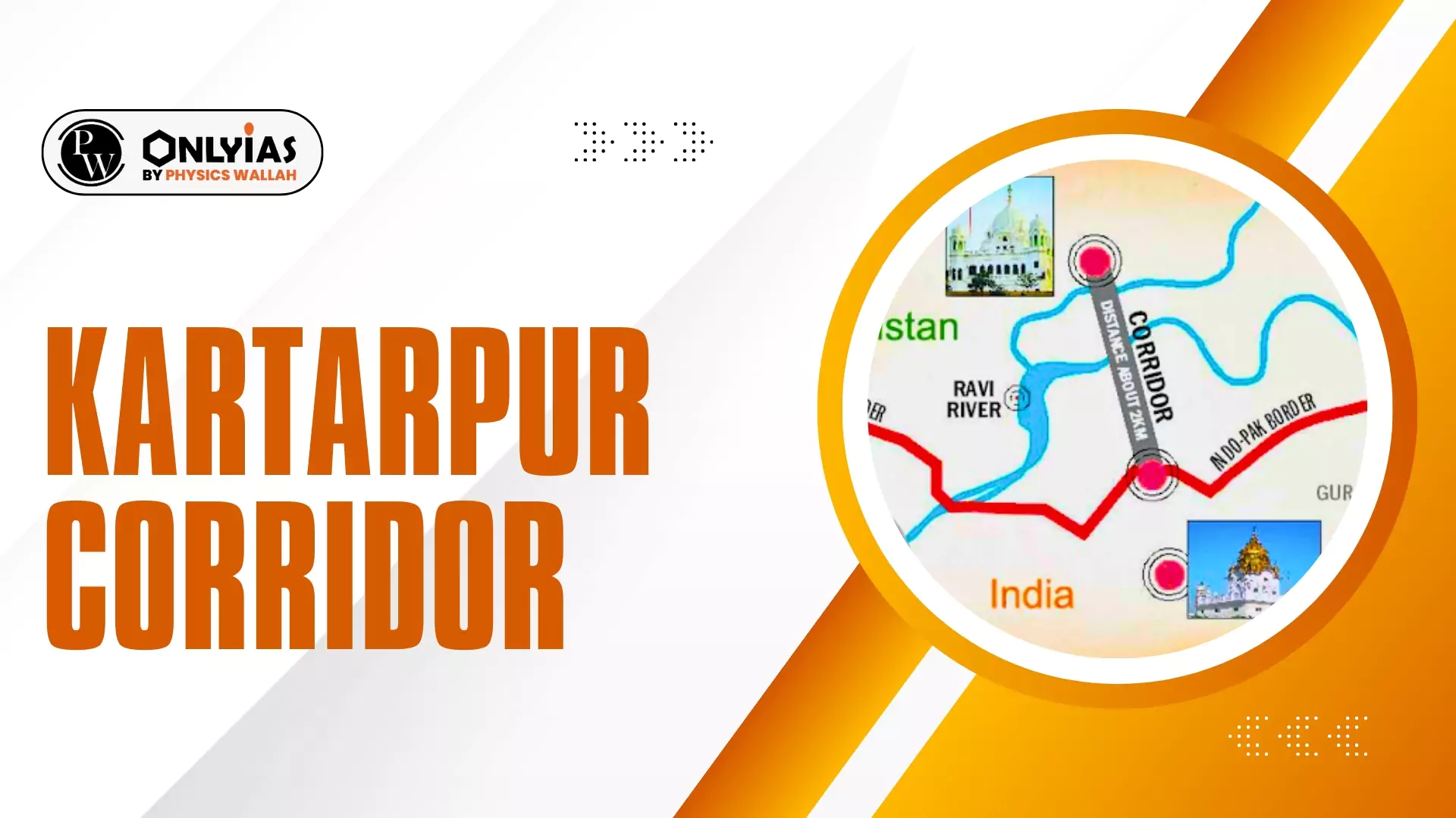 Kartarpur Corridor, Significance, History, Agreement, UPSC - PWOnlyIAS