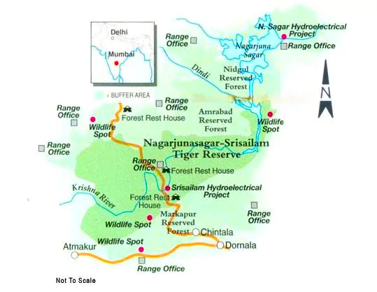 Nagarjuna Sagar Srisailam Tiger Reserve