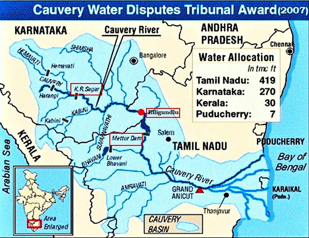 Cauvery Water Dispute