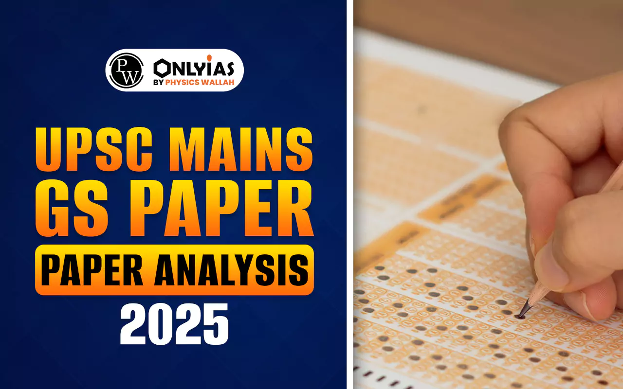 UPSC Mains GS Paper Exam Analysis 2025