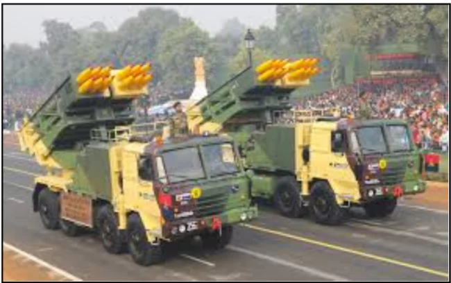 Pinaka Missile System