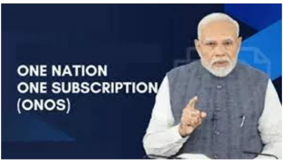 One Nation One Subscription