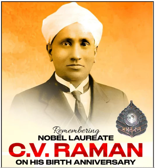 136th Birth Anniversary Of CV Raman