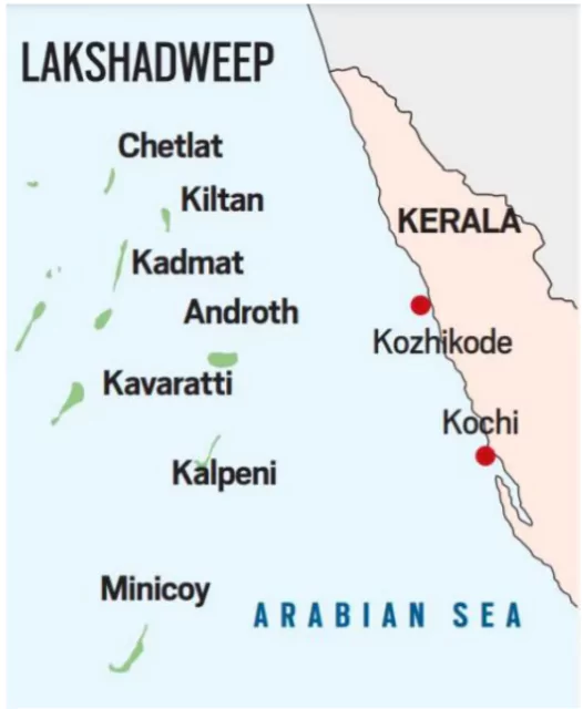 Union Territories of India