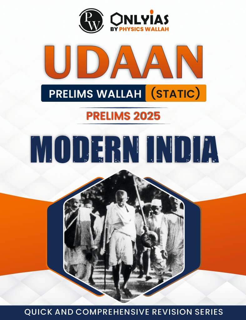 Modern India: UDAAN (Prelims Wallah)