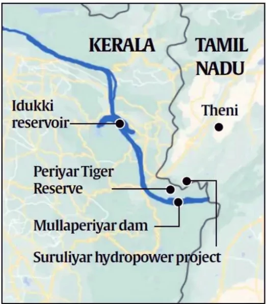 Mullaperiyar Dam