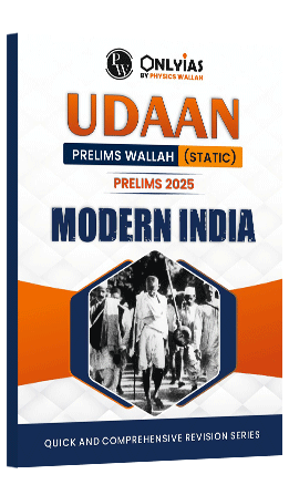 UDAAN (Prelims Wallah) Modern India