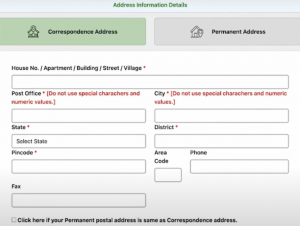 UPSC OTR Registration