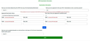 UPSC OTR Registration