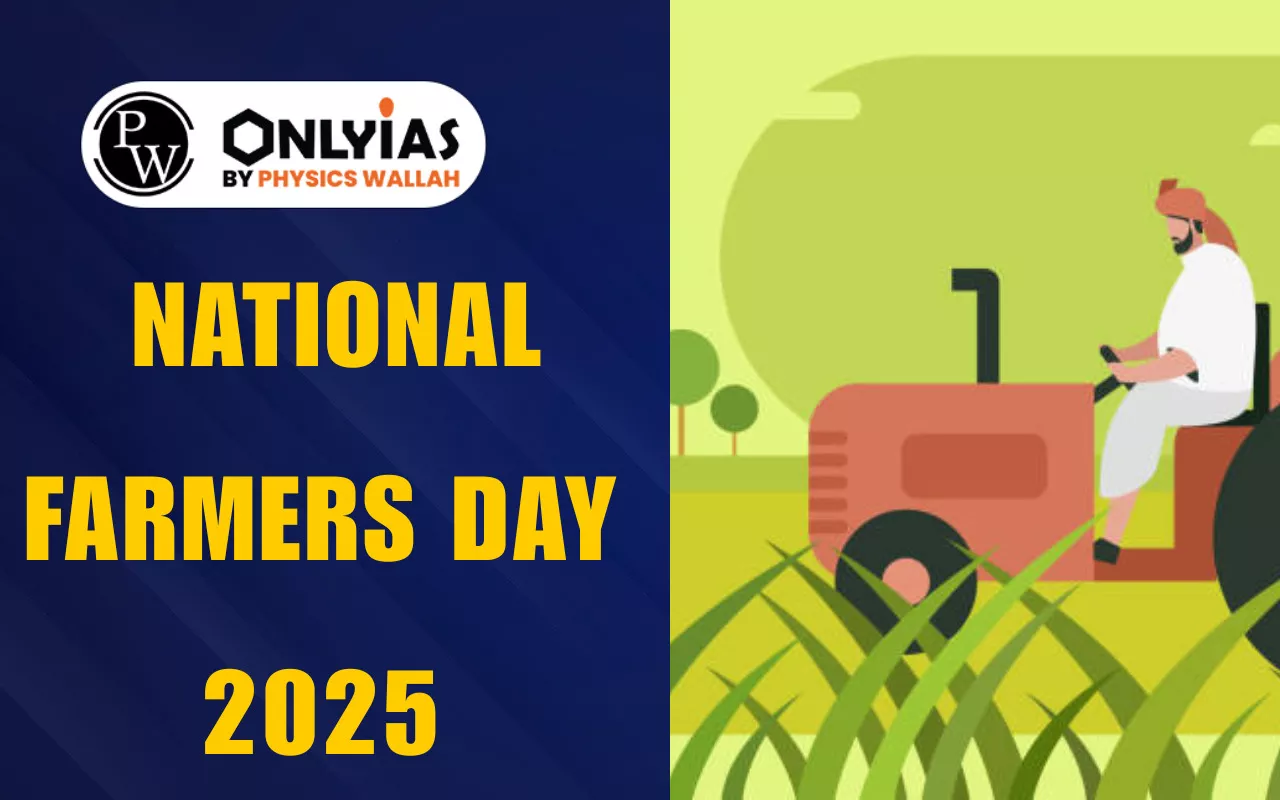 National Farmers Day 2025: Date, History, Significance & Schemes