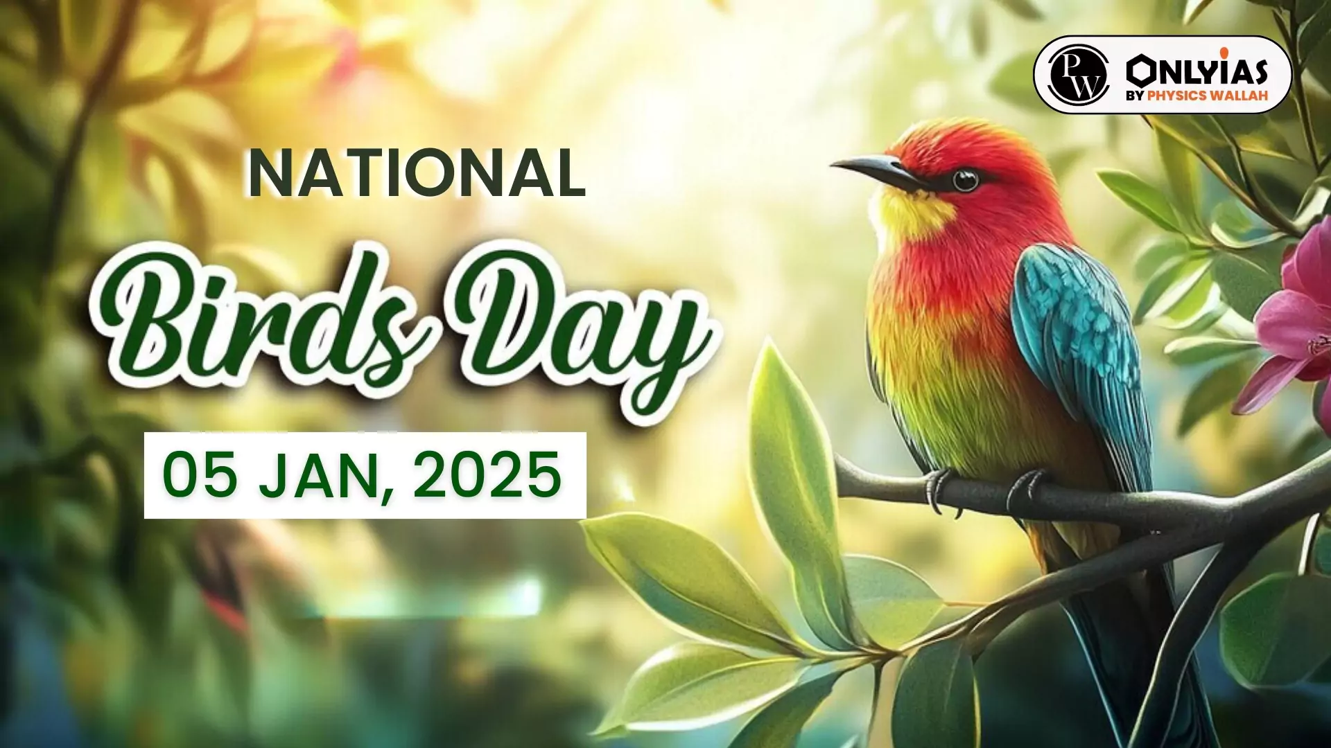 National Birds Day 2025 Date, Significance, And History
