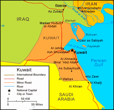 Indian PM Visit to Kuwait