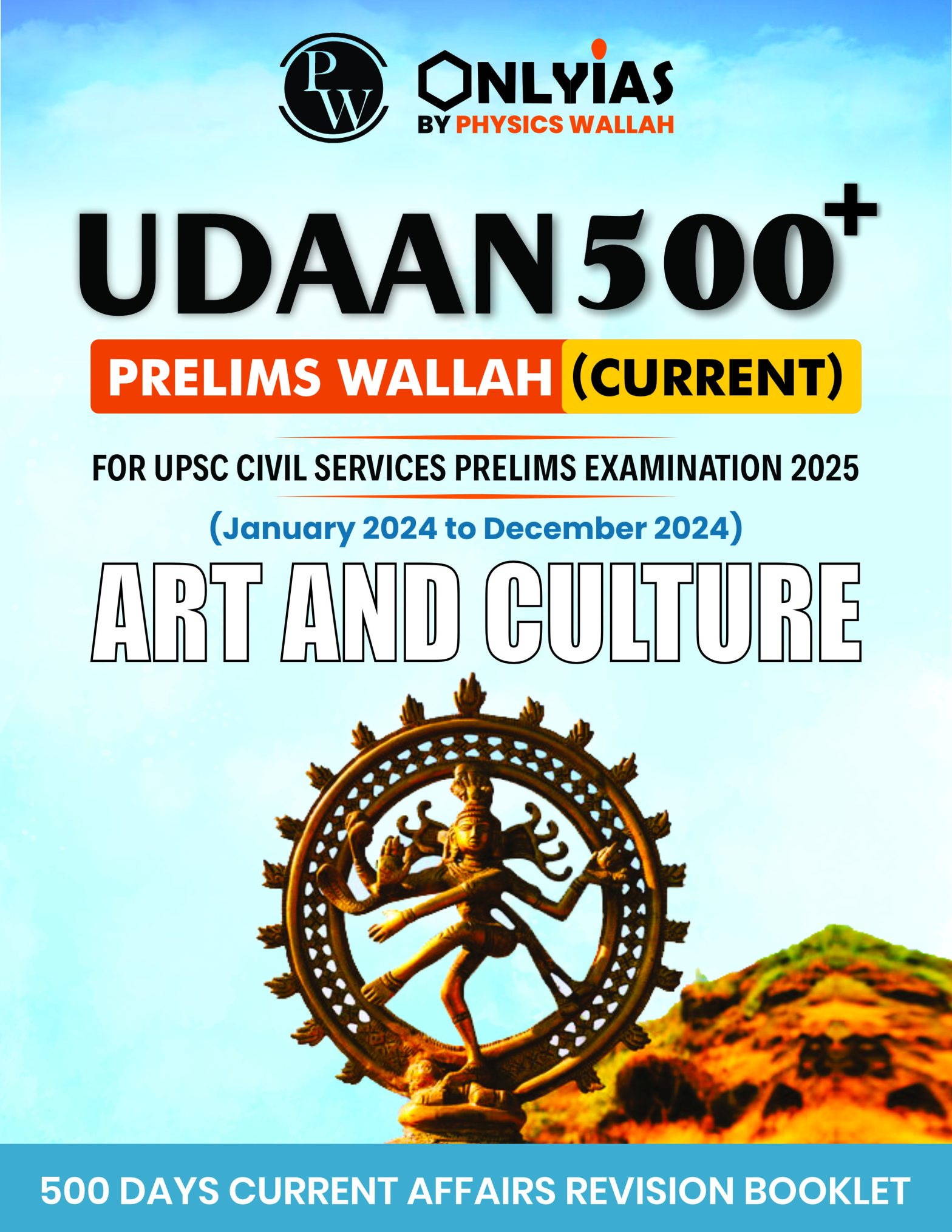 Art & Culture: UDAAN 500 (Prelims Wallah)