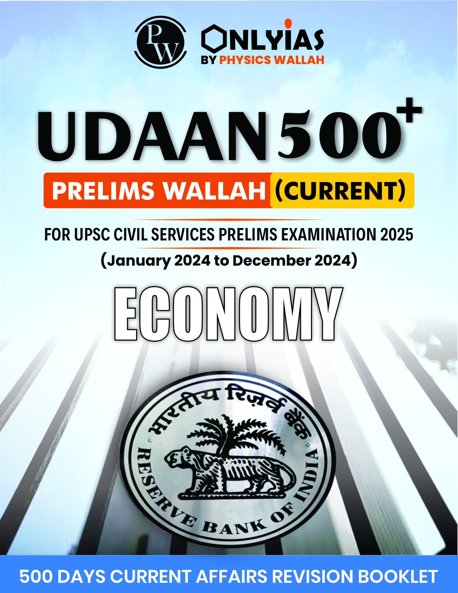 Economy: UDAAN 500 (Prelims Wallah)