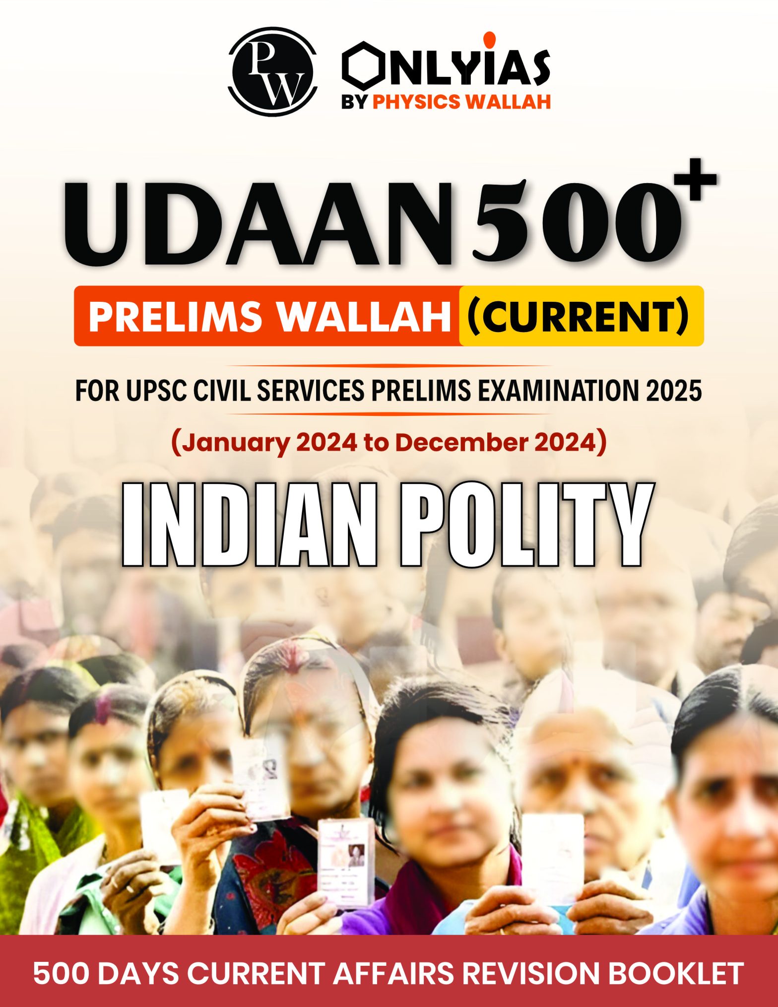 Indian Polity: UDAAN 500 (Prelims Wallah)