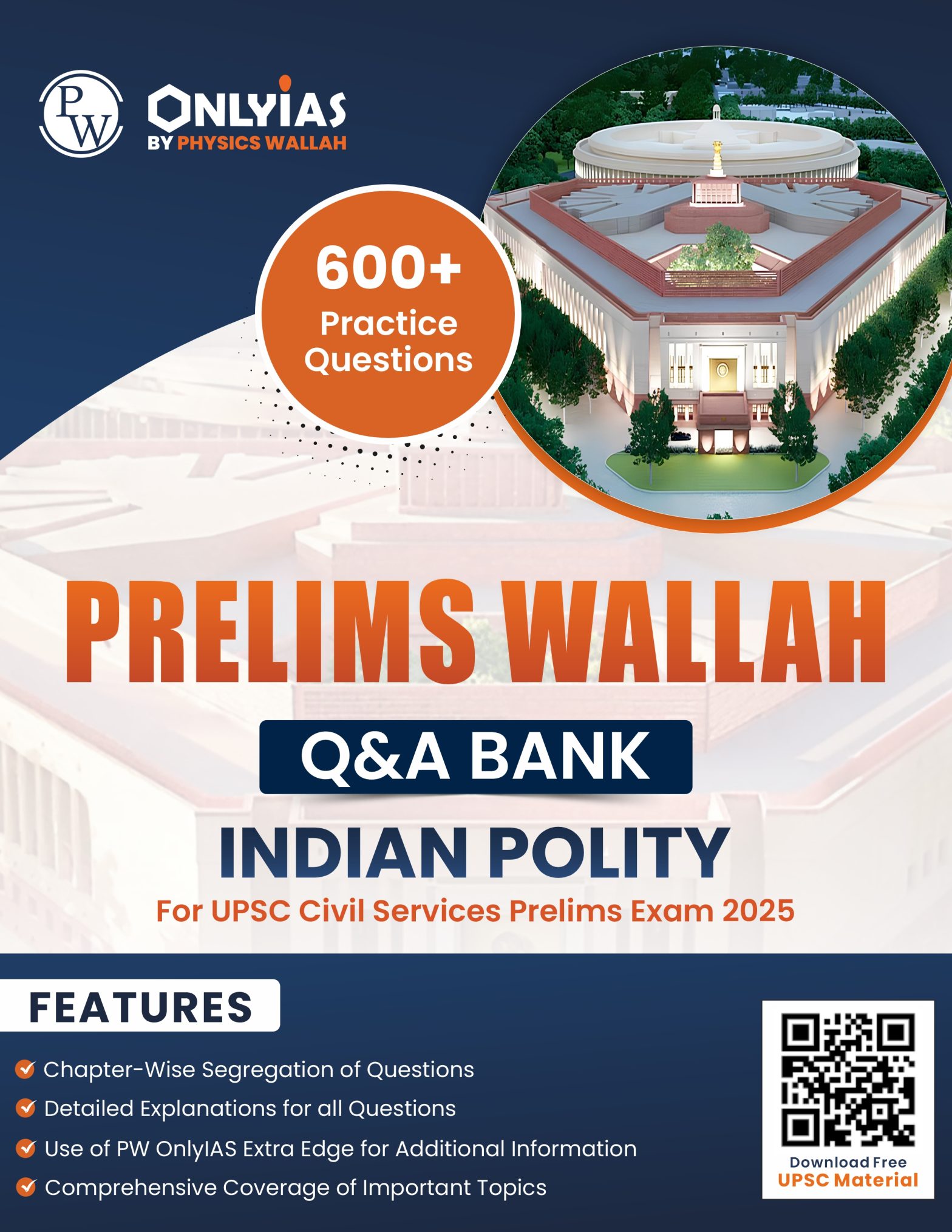 Indian Polity: Prelims Wallah (Q&A Bank)