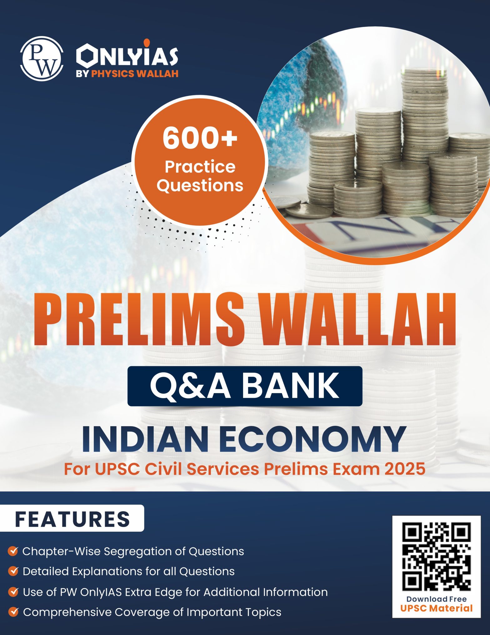 Indian Economy: Prelims Wallah (Q&A Bank)