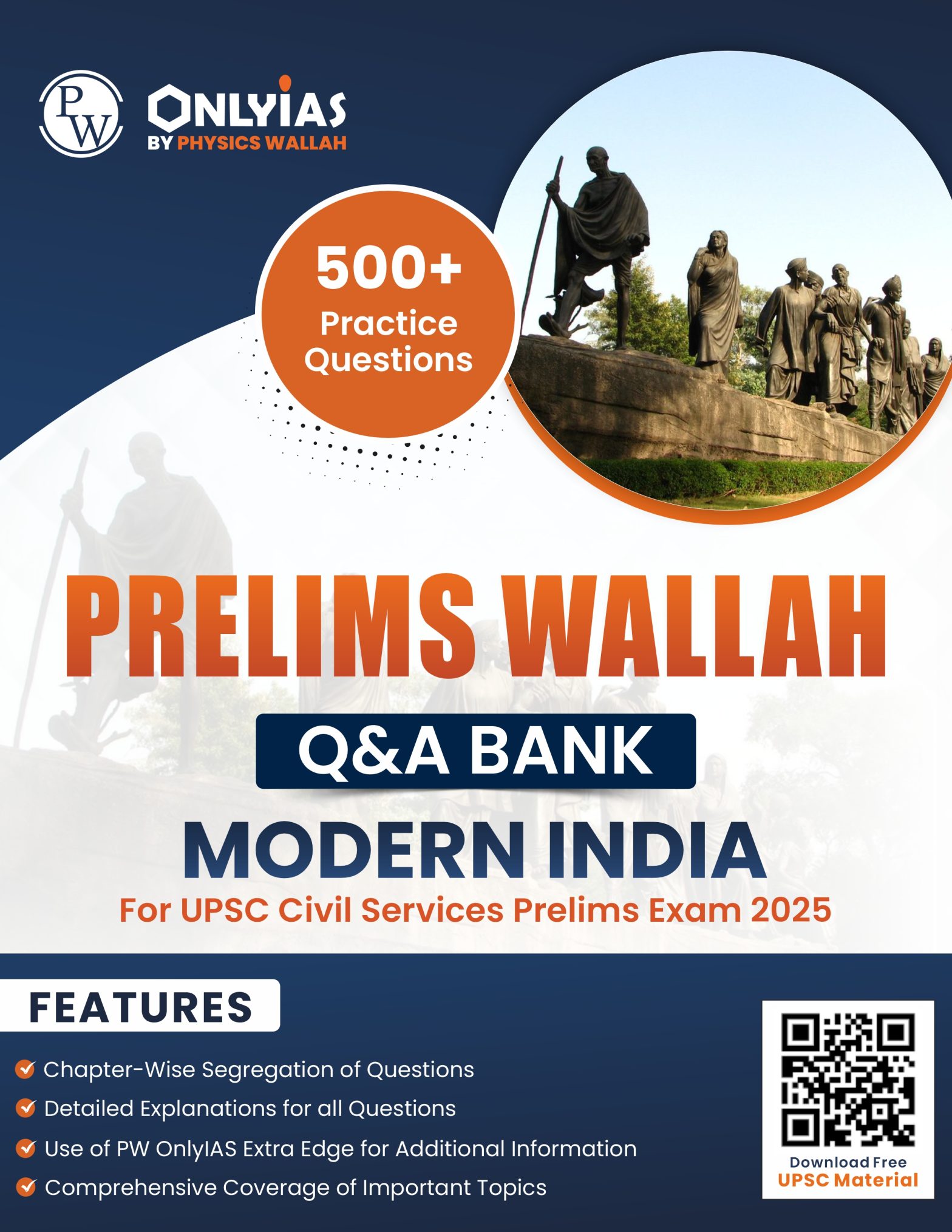 Modern India: Prelims Wallah (Q&A Bank)