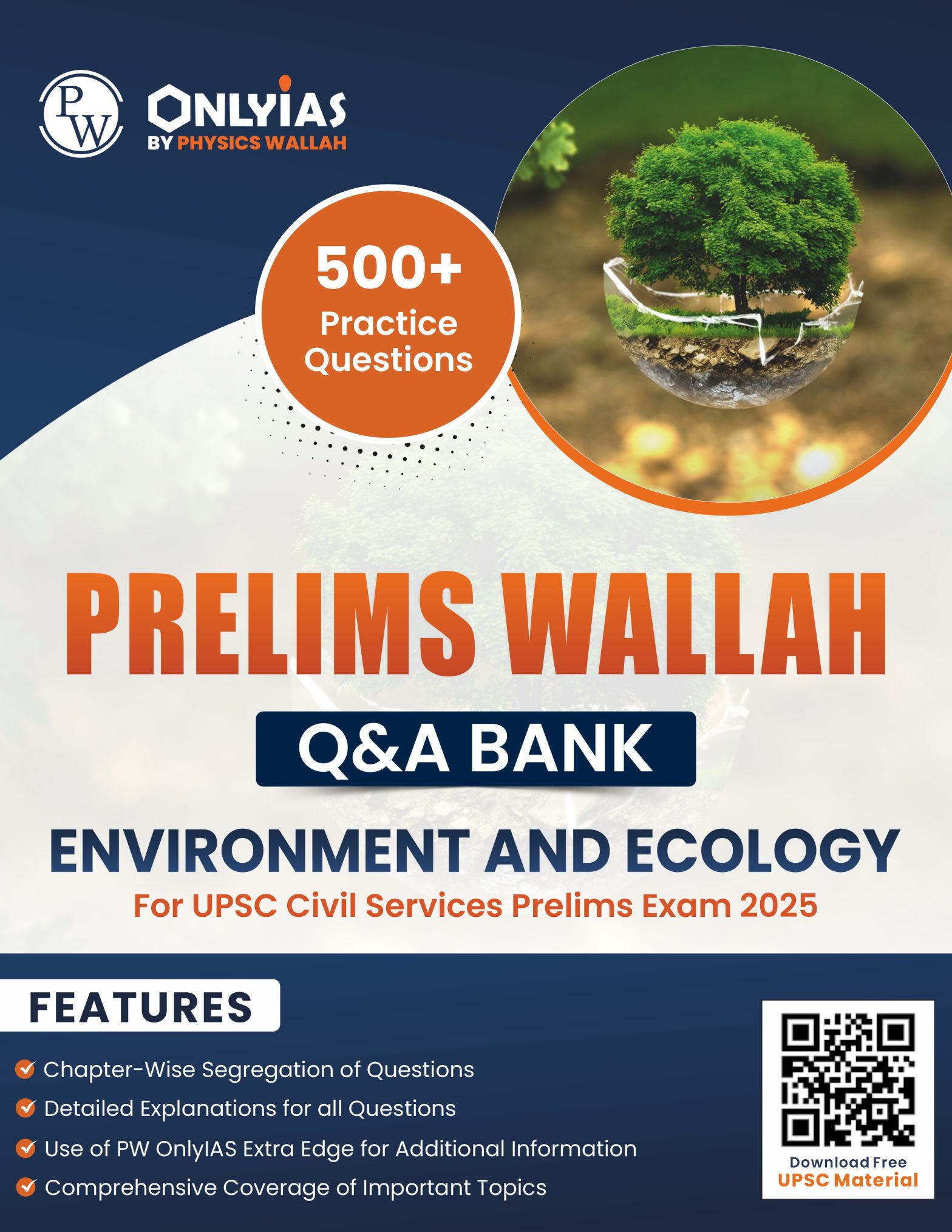 Environment & Ecology: Prelims Wallah (Q&A Bank)