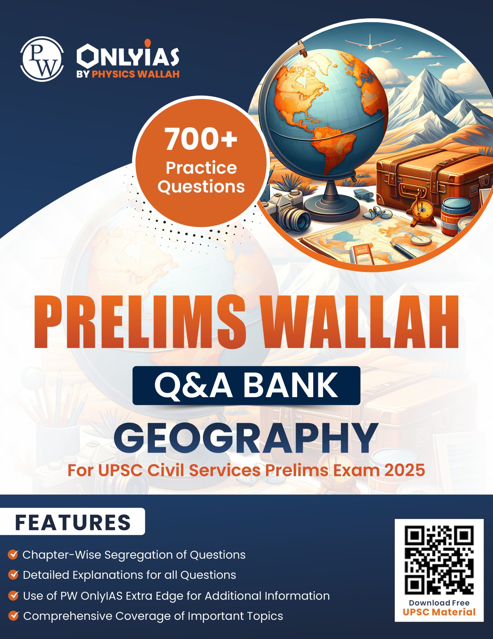 Geography: Prelims Wallah (Q&A Bank)