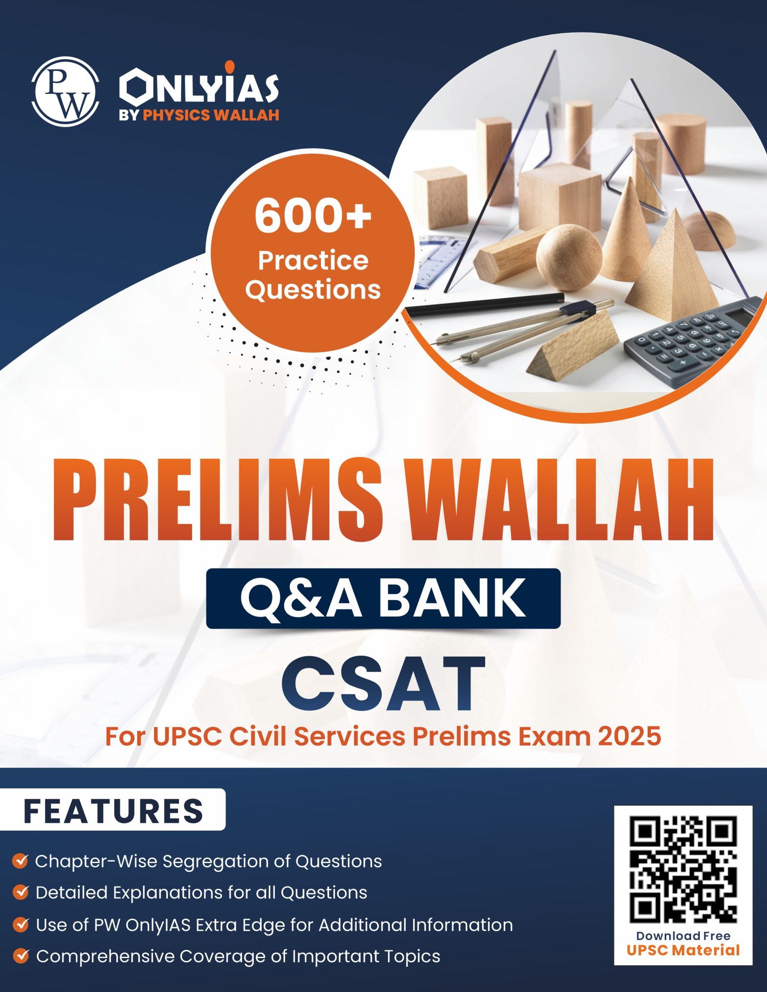 CSAT: Prelims Wallah Q&A Bank