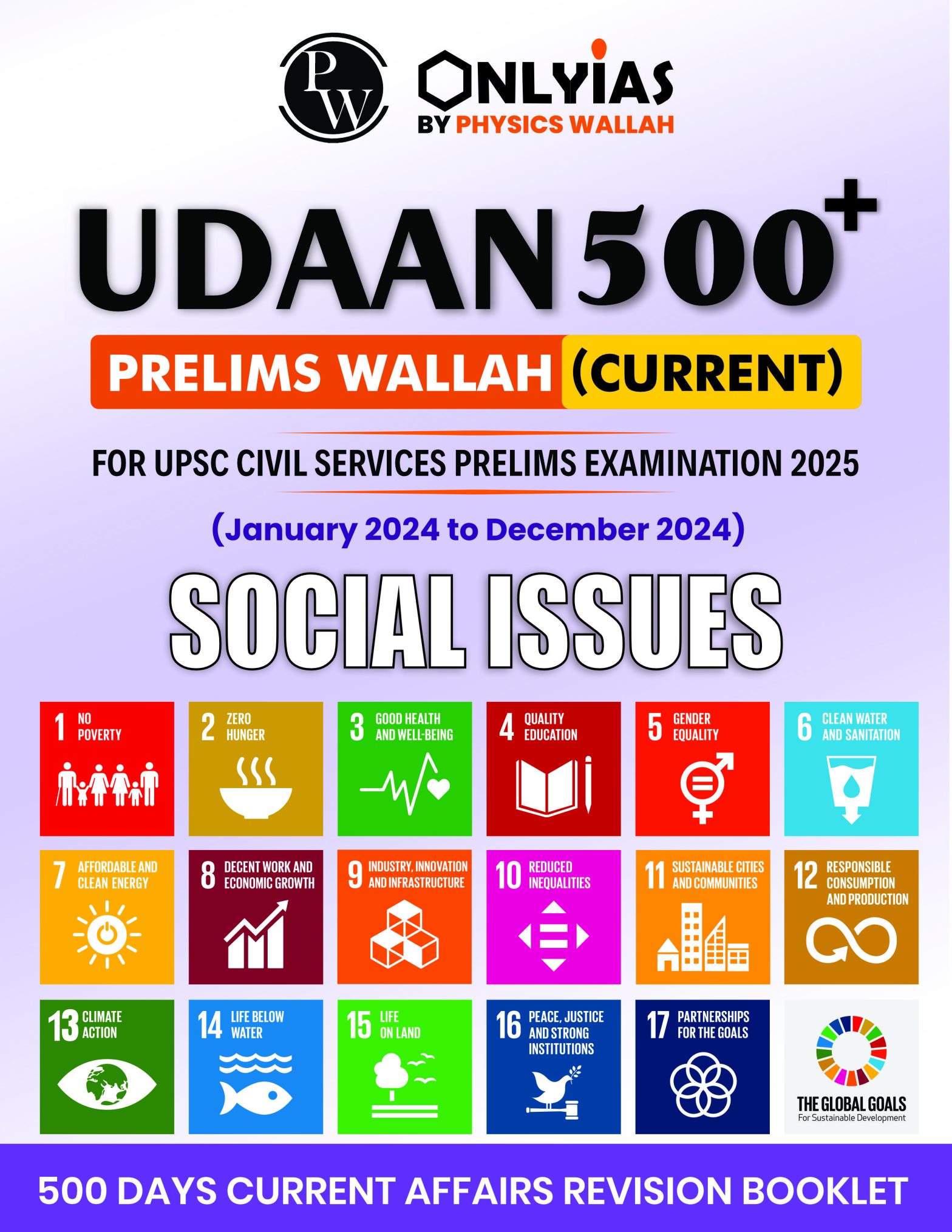 Social Issues: UDAAN 500 (Prelims Wallah)